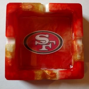 San Francisco 49ers ashtray